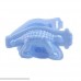 ULTNICE Dough Tools Plastic Dinosaur Plasticine Mold Toy DIY Crafts Kit 6pcs B074Y7N6H2